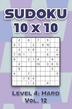 Sudoku 10 x 10 Level 4