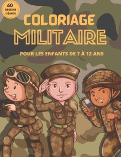 Coloriage militaire