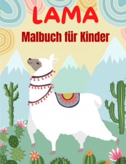 Lama Malbuch fur Kinder