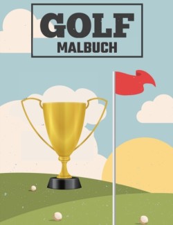 Golf Malbuch