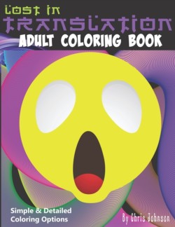 Lost in Translation Adult Coloring Book
