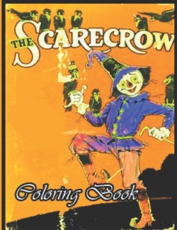 Scarecrows Coloring Book