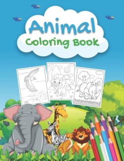 Animal Coloring Book