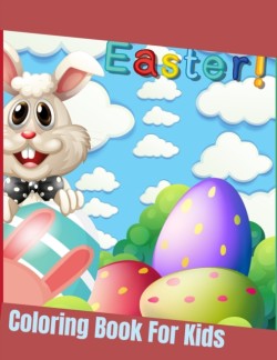 Easter Coloring Book for Kids