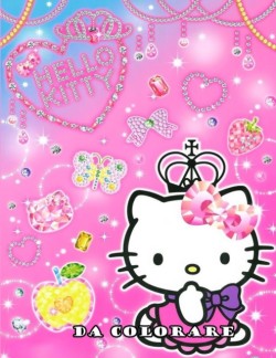 hello kitty Da Colorare