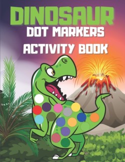 Dinosaur Dot Markers Activity Book