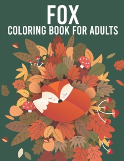 Fox Coloring Book For Adults