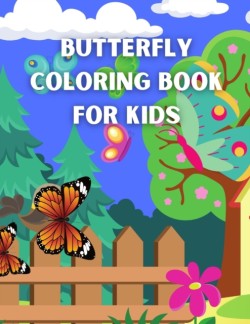 Butterfly Coloring Book For Kids