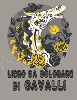 Libro Da Colorare Di Cavalli