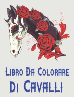 Libro Da Colorare Di Cavalli