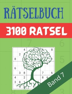 Ratselbuch - 3100 Ratsel Grosse Schrift Band 7