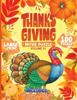 Thanksgiving Movie Puzzle Volume 1