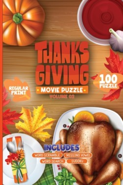 Thanksgiving Movie Puzzle Volume 2