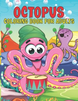 Octopus Coloring Book For Adults