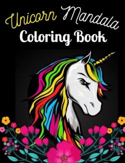 Unicorn Mandala Coloring Book