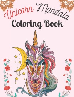 Unicorn Mandala Coloring Book