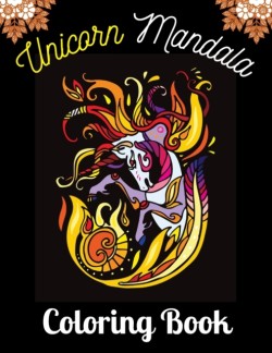 Unicorn Mandala Coloring Book