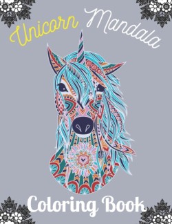 Unicorn Mandala Coloring Book