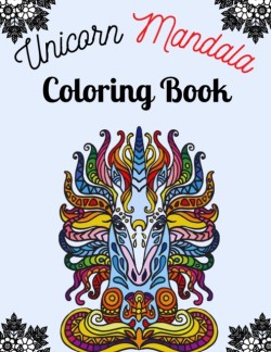 Unicorn Mandala Coloring Book