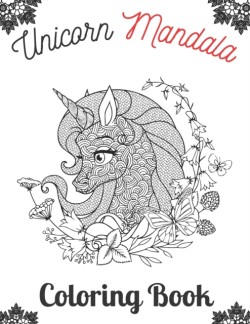 Unicorn Mandala Coloring Book