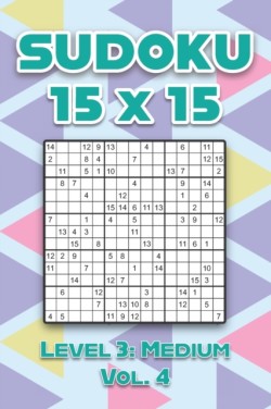 Sudoku 15 x 15 Level 3