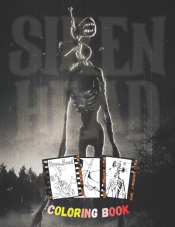 Siren Head Coloring Book
