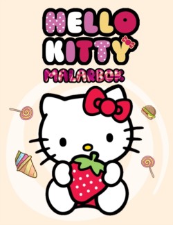 Hello Kitty Malarbok