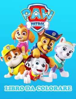 PAW Patrol Libro Da Colorare