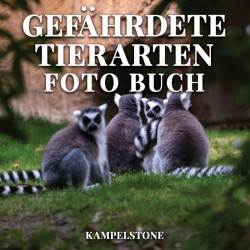 Gefährdete Tierarten Foto Buch