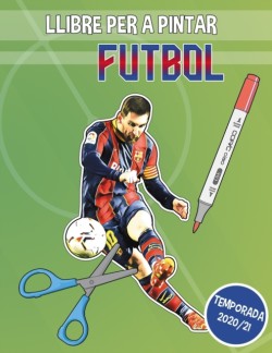 Llibre per a pintar FUTBOL