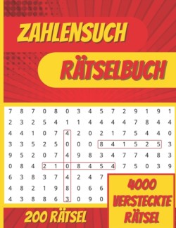 Zahlensuch Ratselbuch