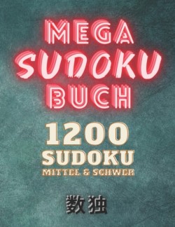 Mega Sudoku Buch