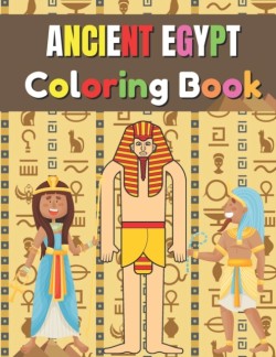 Ancient Egypt Coloring Book