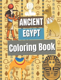 Ancient Egypt Coloring Book