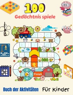 100 Gedachtnis spiele Buch der Aktivitaten Fur Kinder