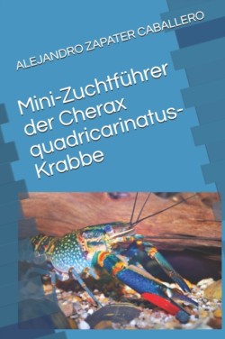 Mini-Zuchtführer der Cherax quadricarinatus-Krabbe