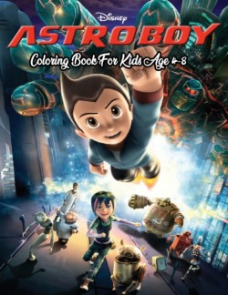 Astro Boy Coloring Book