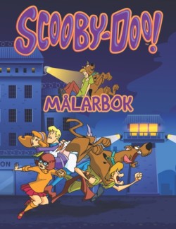 Malarbok Scooby-Doo