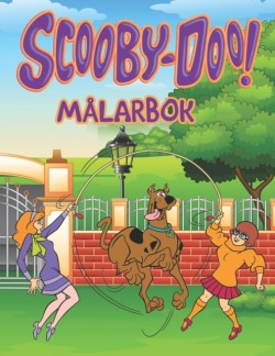 Scooby-Doo Malarbok