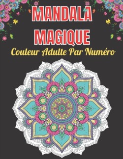 Mandala Magique Couleur Adulte Par Num�ro