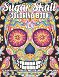 Sugar Skull Coloring Book