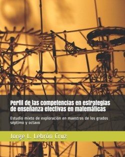 Perfil de las competencias en estrategias de enseñanza efectivas en matemáticas