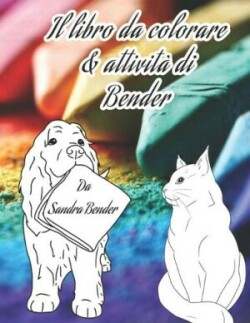 libro da colorare & attività di Bender