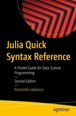 Julia Quick Syntax Reference