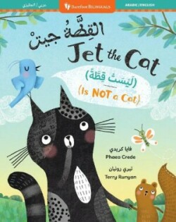 Jet the Cat (Is Not a Cat) (Bilingual Arabic & English)