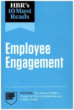 HBR's 10 Must Reads on Employee Engagement
