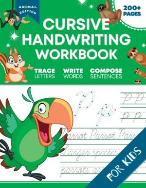 Cursive Handwriting Workbook for Kids