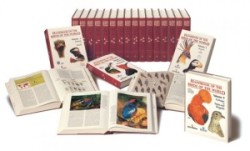 Handbook of the Birds of the World 16 Vols SET
