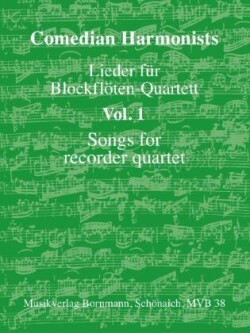 Lieder für Blockflöten-Quartett, Band 1